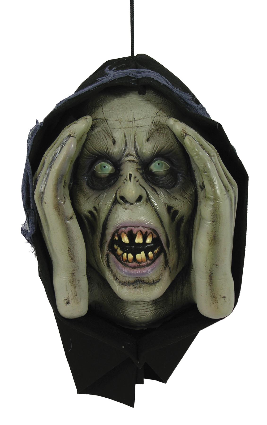 Peeping Tom Window Monster Halloween Prop