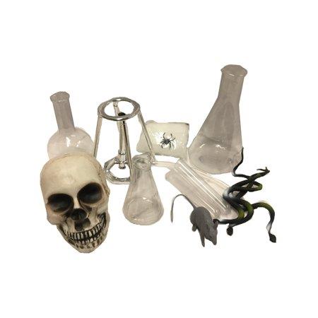Mad Lab Scientist Halloween Props Kit