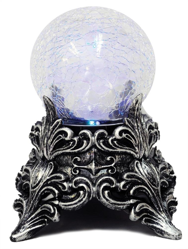 Mystic Crystal Ball Halloween Prop