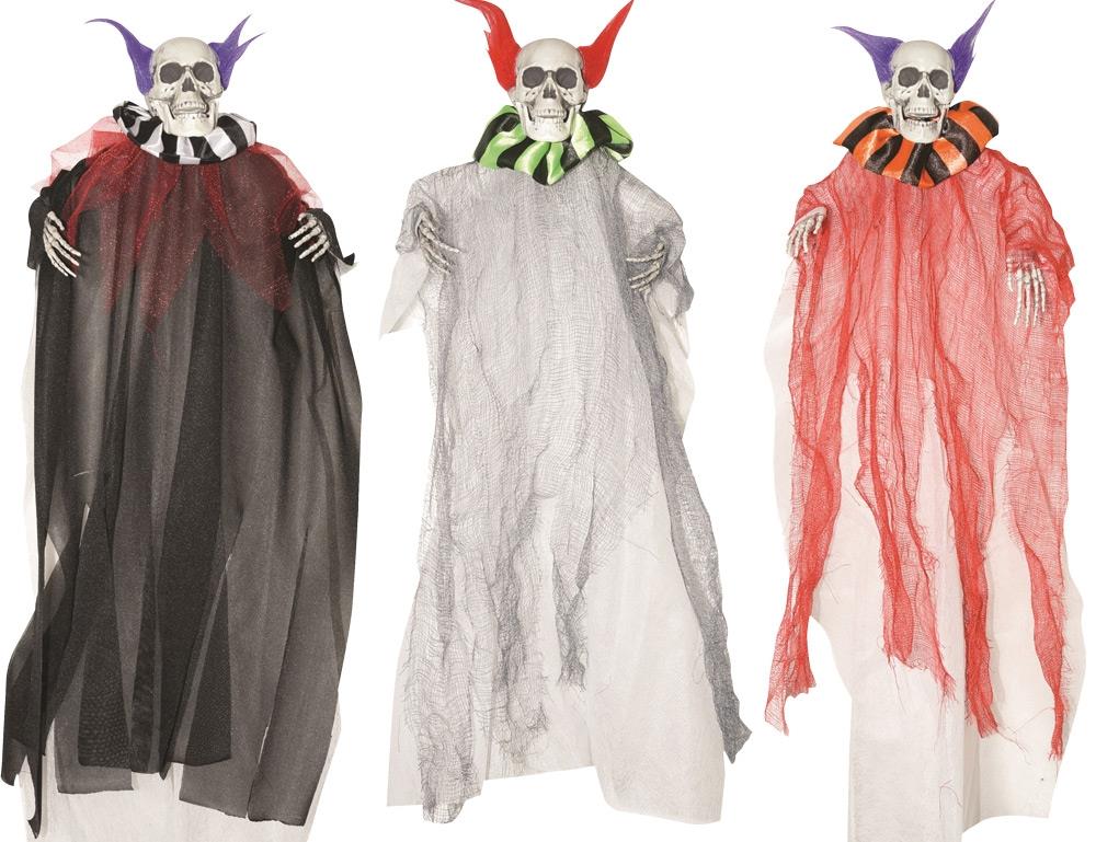 Clown Halloween Props Set of 3