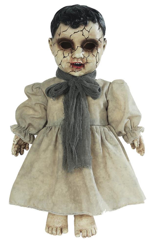 Forgotten Doll With Sound Halloween Prop