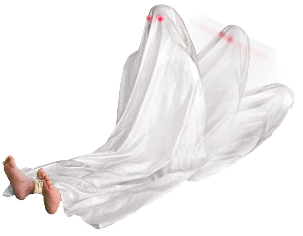 John Doe Rising Body Animated Halloween Prop