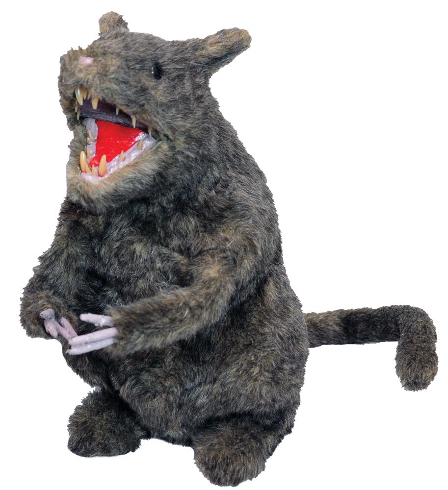 Giant Standing Rat Halloween Prop