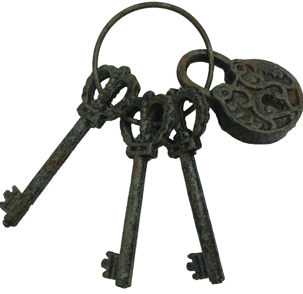Hanging Keys Halloween Prop