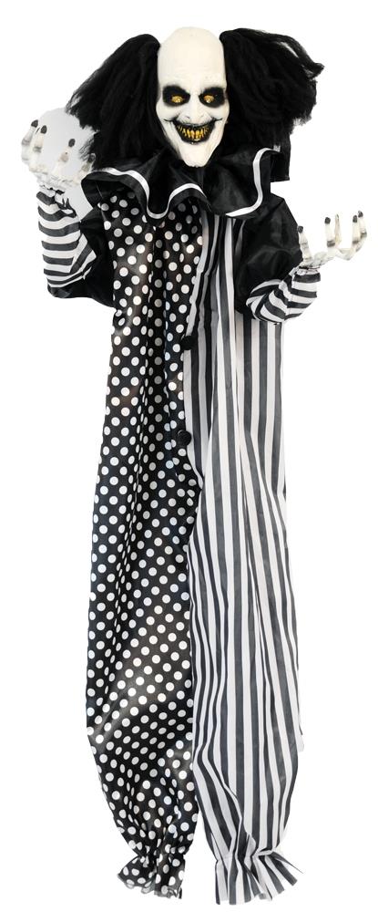 Hanging Clown Light Up Halloween Prop