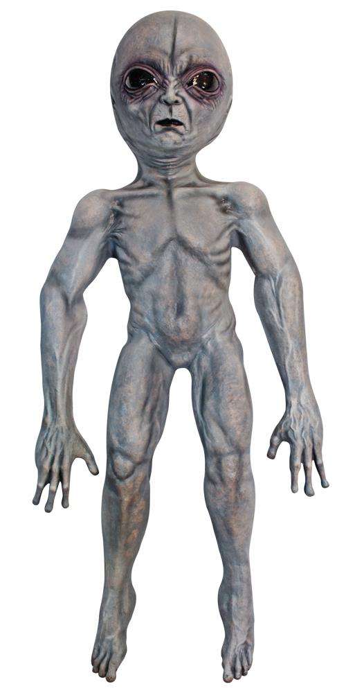 Area 51 Alien Halloween Prop