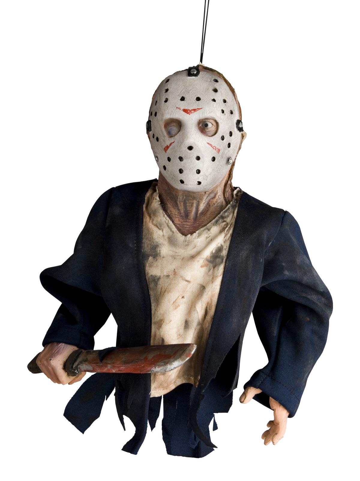 Friday the 13th Jason Voorhees Hanging Halloween Prop