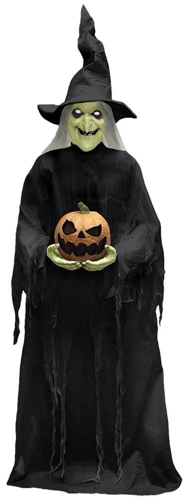 Witchy Witch Animated Halloween Prop