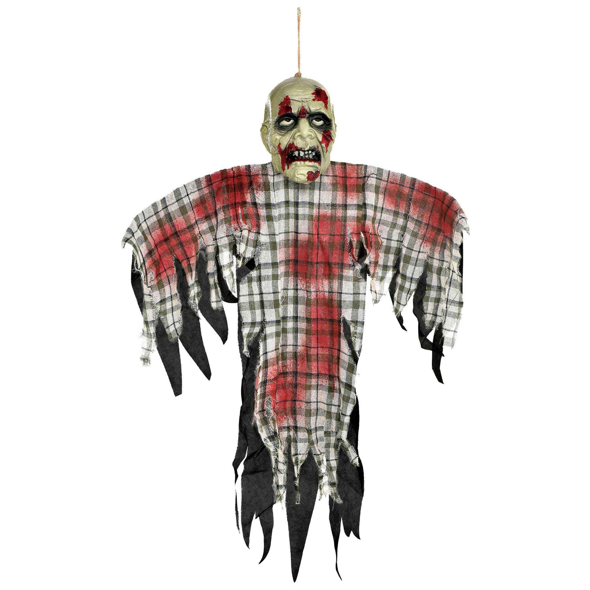 Zombie Hanging Halloween Prop