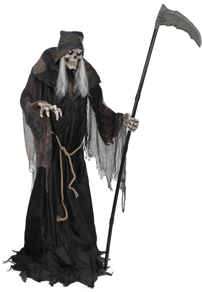 Digiteyes Lunging Reaper Animated Halloween Prop