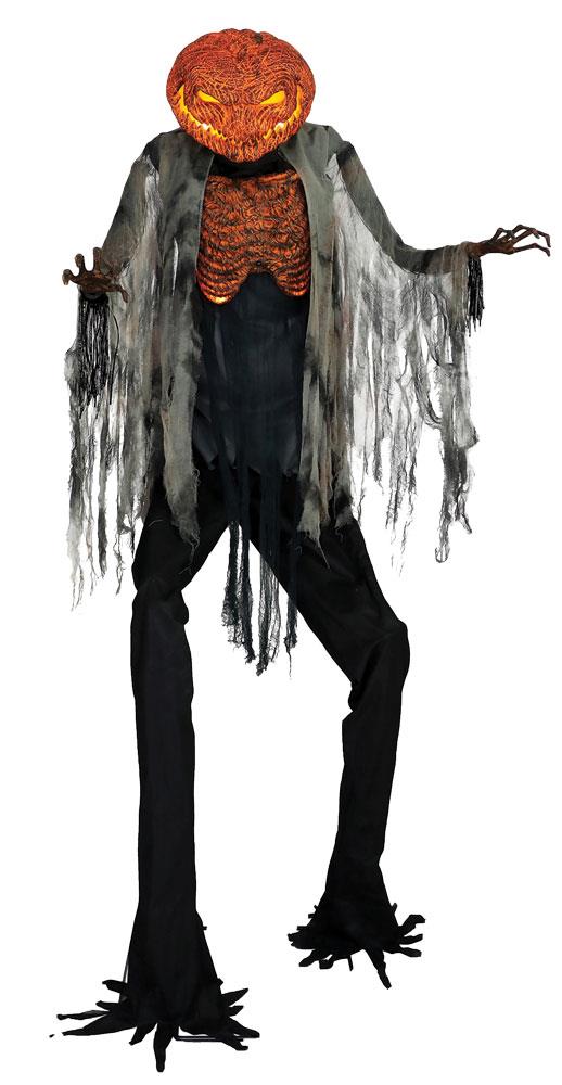 Scorched Scarecrow Flamelight Animated Halloween Prop