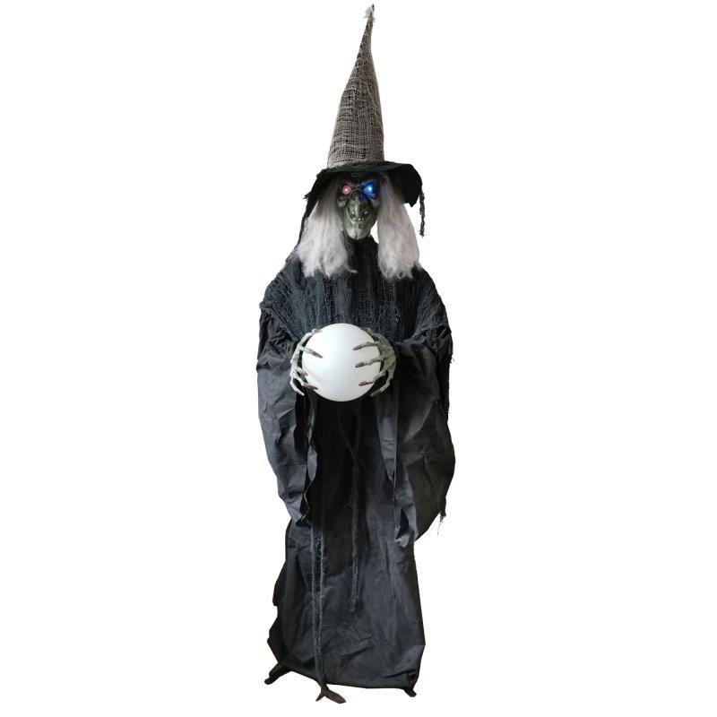 Standing Witch Light Up Halloween Prop