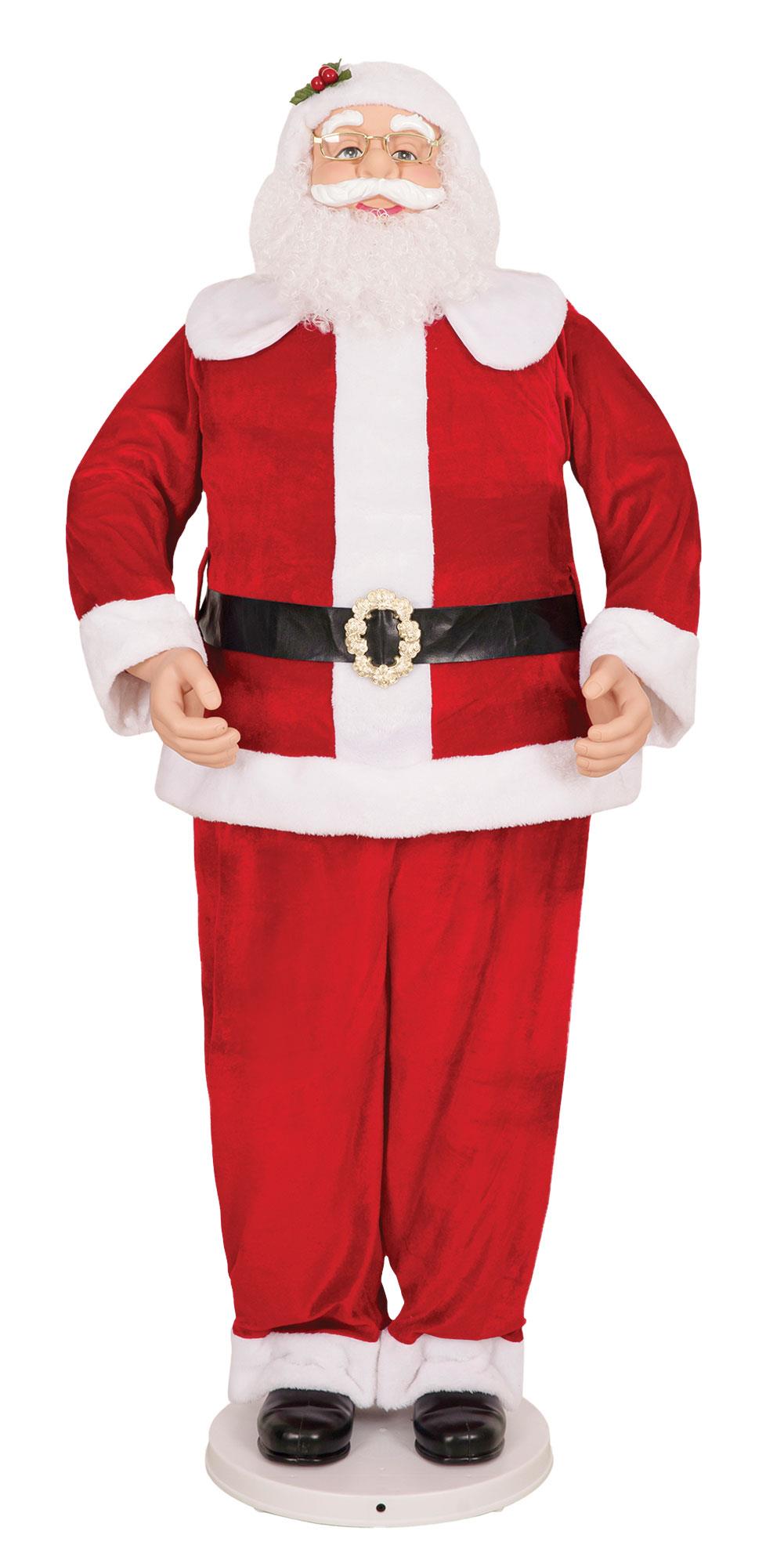 Dancing Santa Animated Christmas Prop