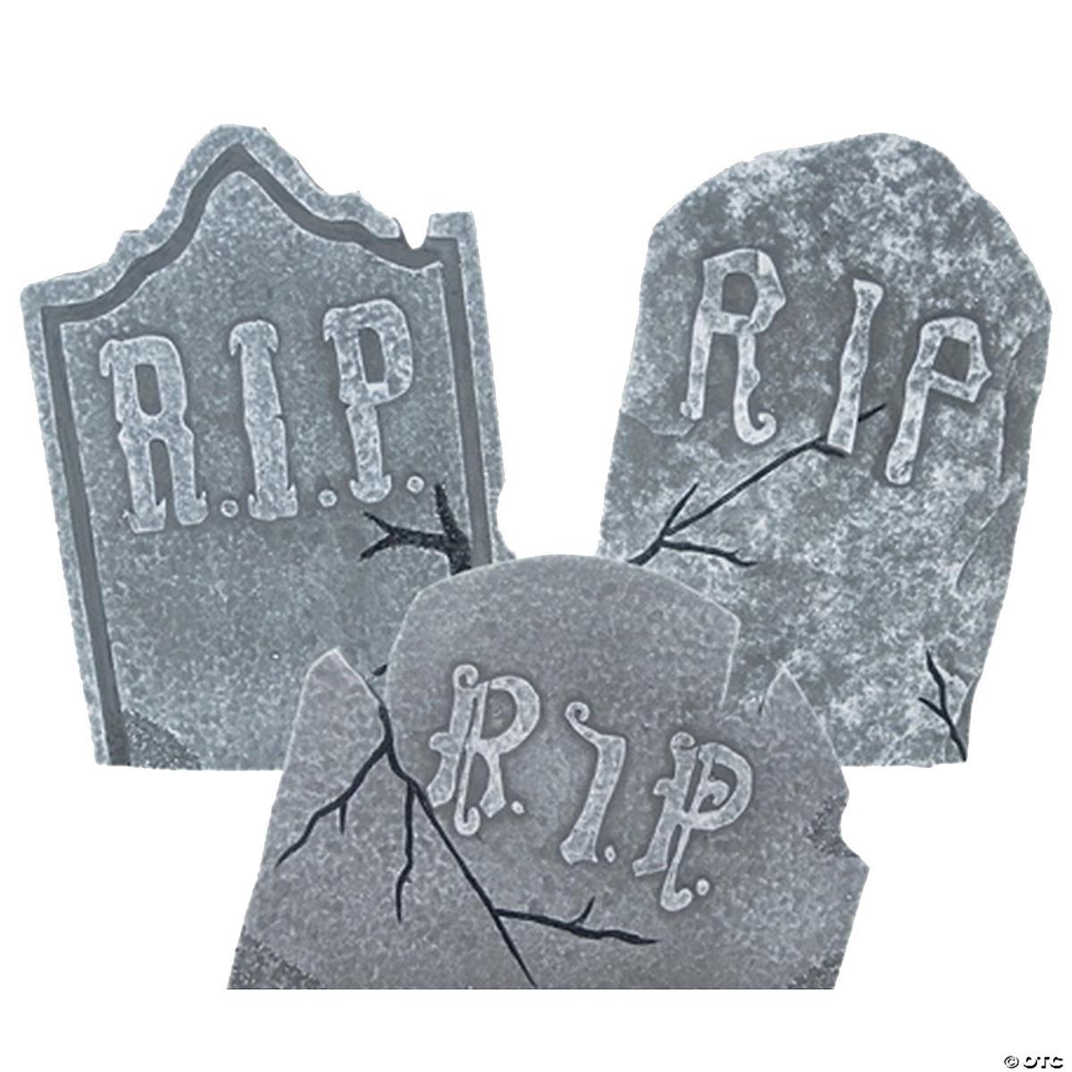 TOMBSTONES 3 PK