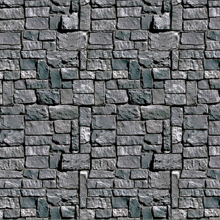 Stone Wall Backdrop Halloween Decoration