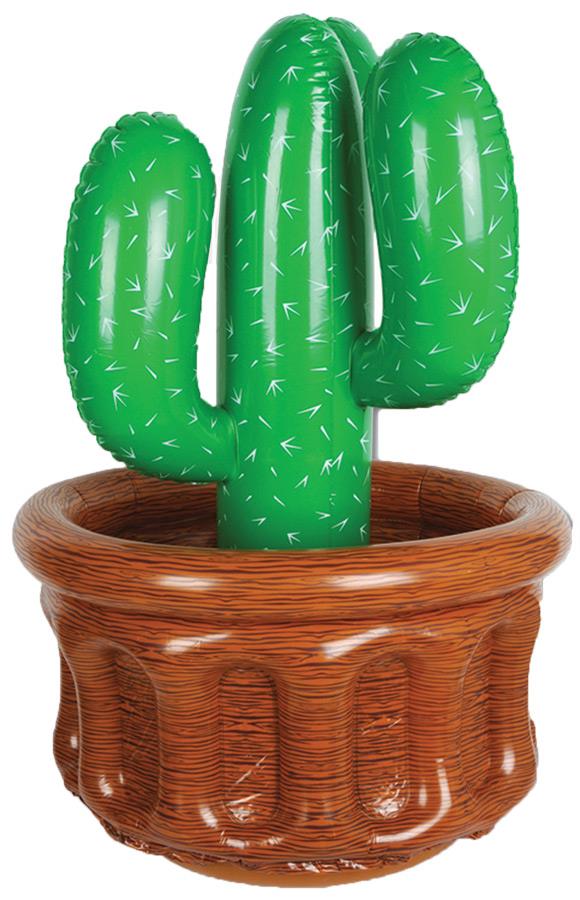 Inflatable Cactus Drinks Cooler