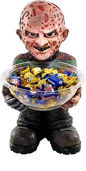 A Nightmare on Elm Street Freddy Krueger Candy Lolly Bowl Prop