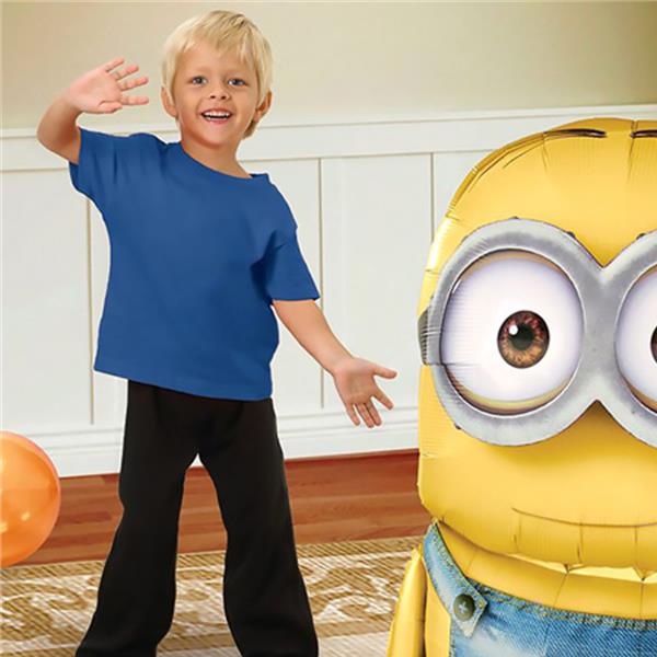Airwalker Minion Despicable Me 71cm x 109cm Foil Balloon