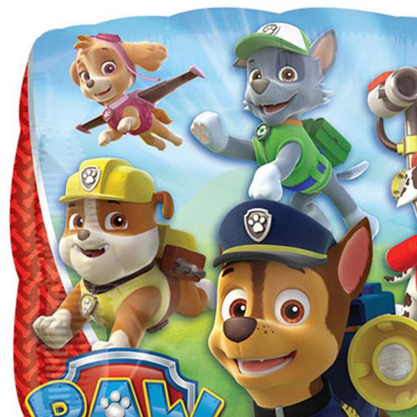 Paw Patrol Characters 45cm Foil Balloon