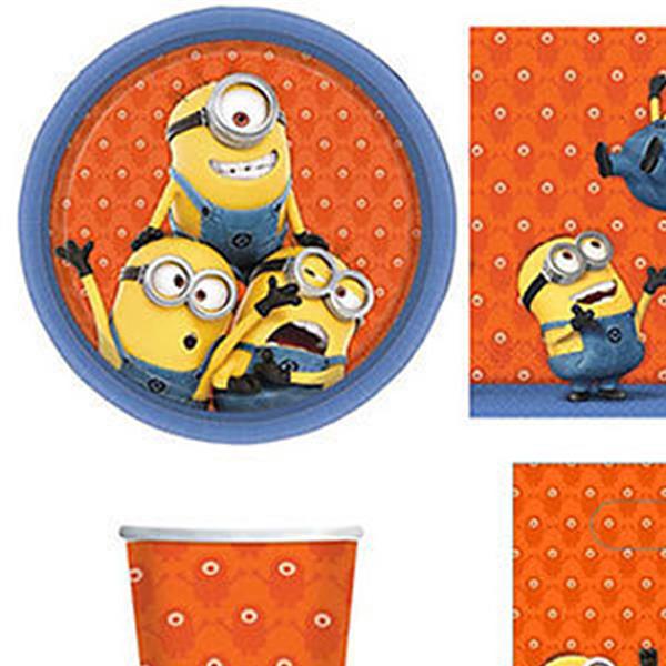 Minions Party Pack 40 Piece Set