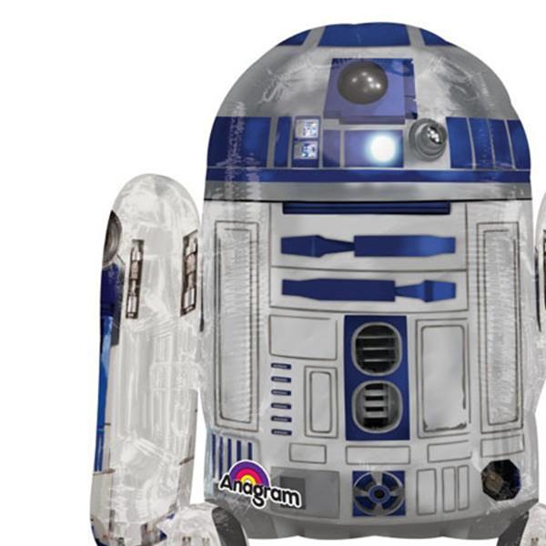 Shape Star Wars R2-D2 55cm x 66cm Foil Balloon