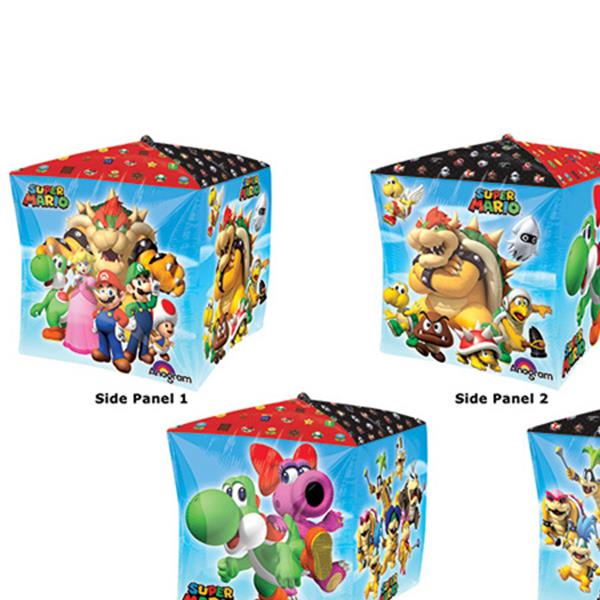 Shape Cubez Super Mario Bros. 38cm x 38cm Foil Balloon
