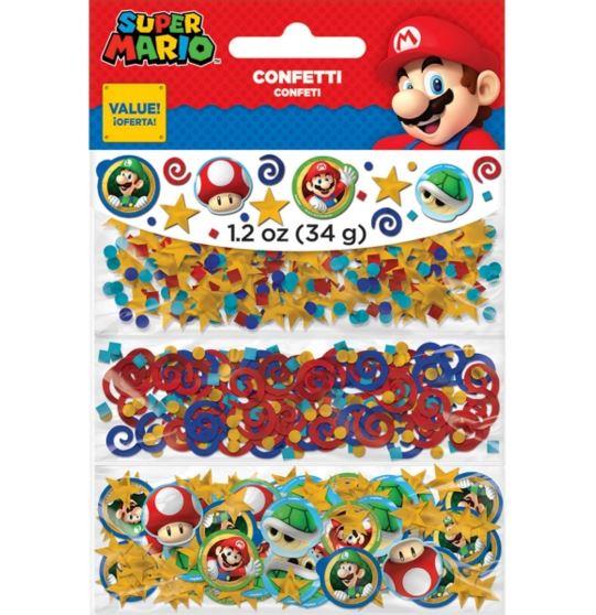 Super Mario Bros. Confetti Value Pack 34g