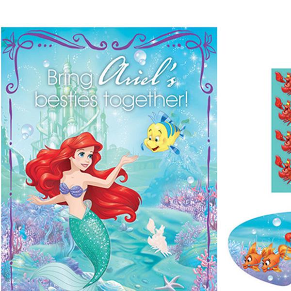 The Little Mermaid Ariel Party Game
