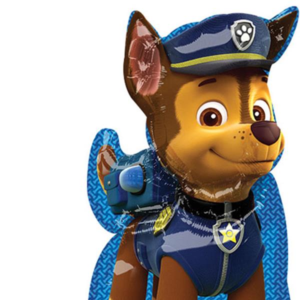 Shape Paw Patrol Chase 58cm x 78cm Foil Balloon