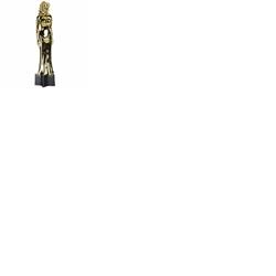 Awards Night Hollywood Female Trophy Statuette 22cm