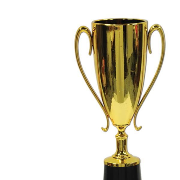 Gold Plastic Trophy Cup Award 21cm