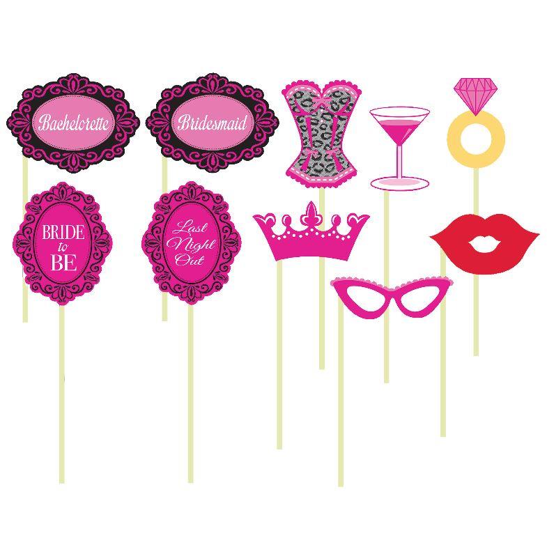 Bachelorette Photo Props Pack of 10