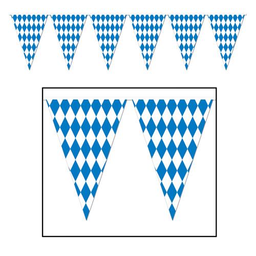 Giant Oktoberfest Pennant Banner 36.5m