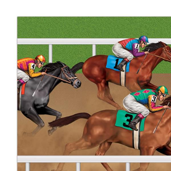 Horse Racing Melbourne Cup 2 Ply Luncheon Napkins Pack of 16