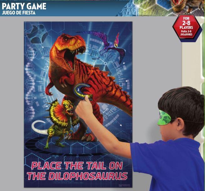 Jurassic World Party Game