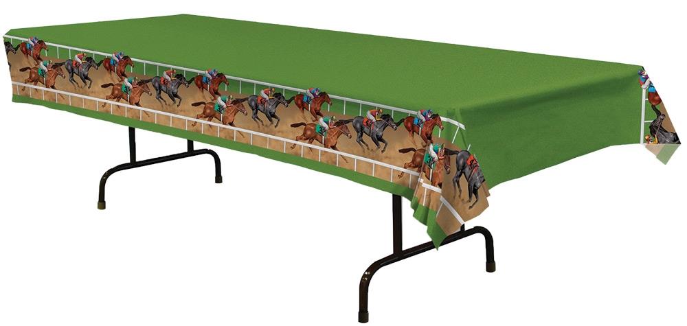 Melbourne Cup Horse Racing Tablecover