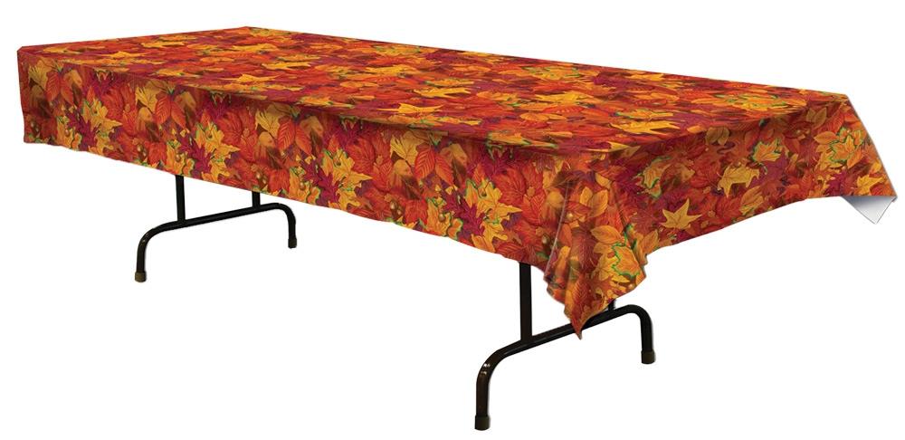 Thanksgiving Autumn Leaf Tablecover