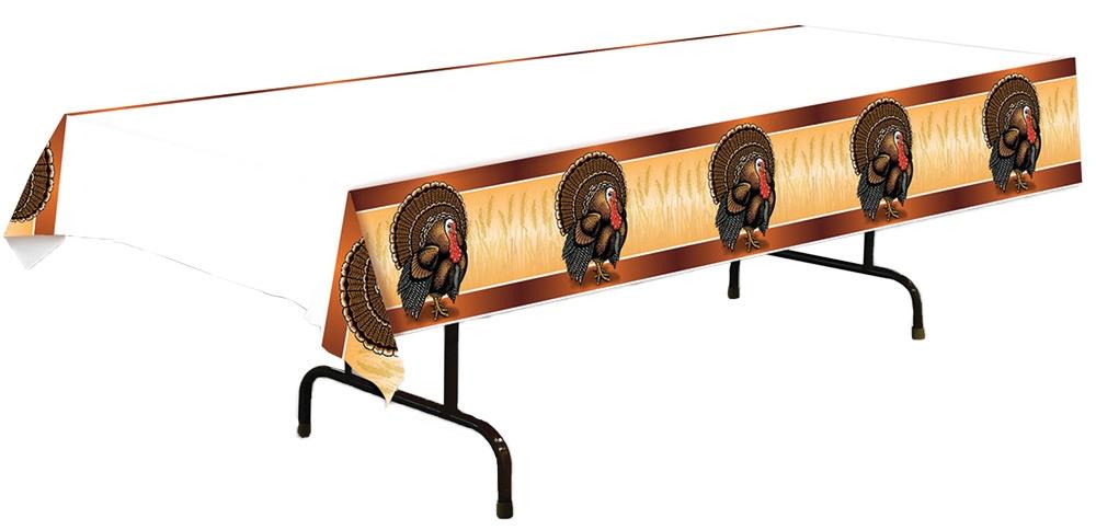 Thanksgiving Turkey Tablecover