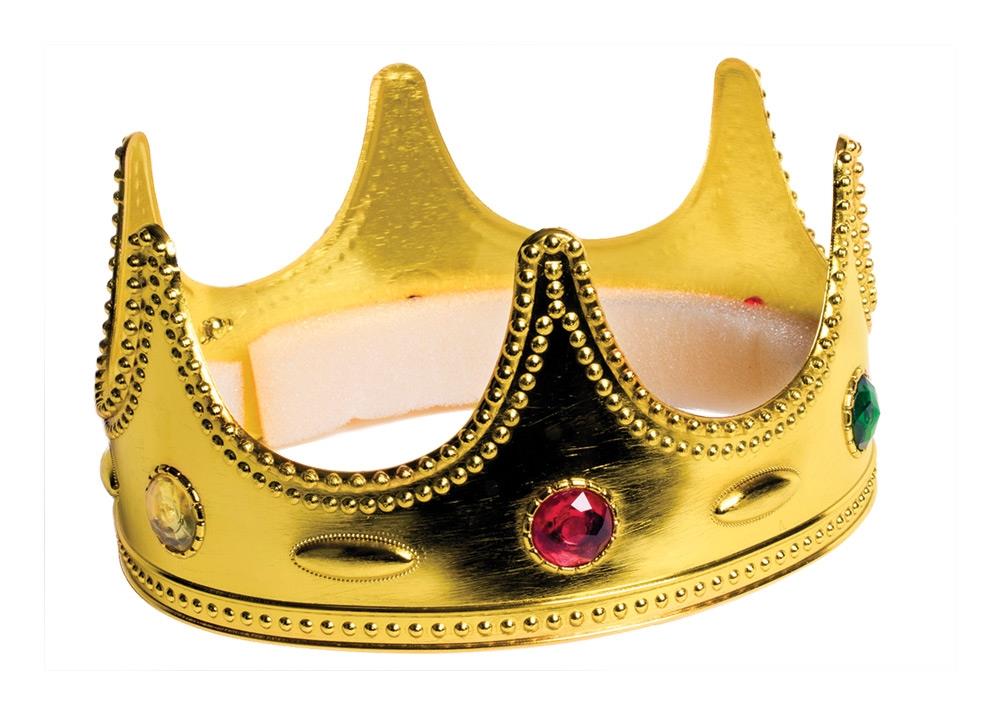 Queen Regal Crown Adult Costume Accessory