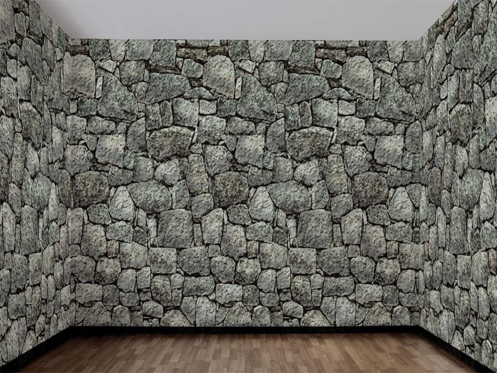 Stone Wall 100ft Backdrop Decoration