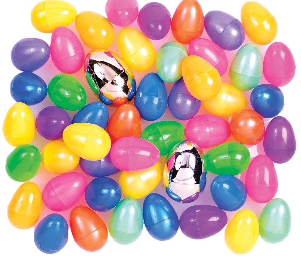 Easter Egg Hunt Pack of 50