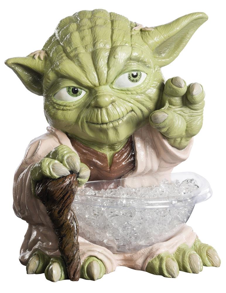 Star Wars Yoda Small Candy Lolly Bowl Holder Prop
