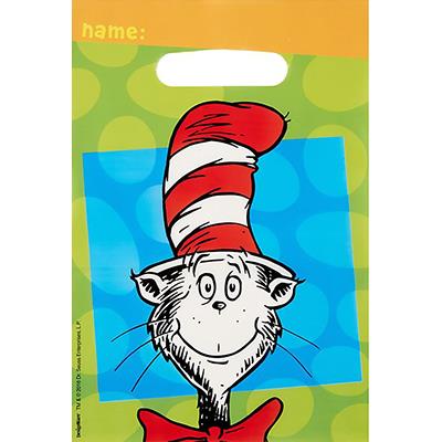 Dr. Seuss Loot Bags Pack of 8