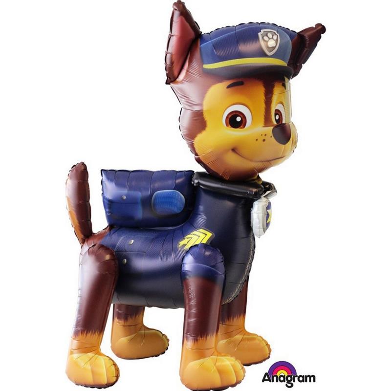 Airwalker Paw Patrol Chase Foil Balloon