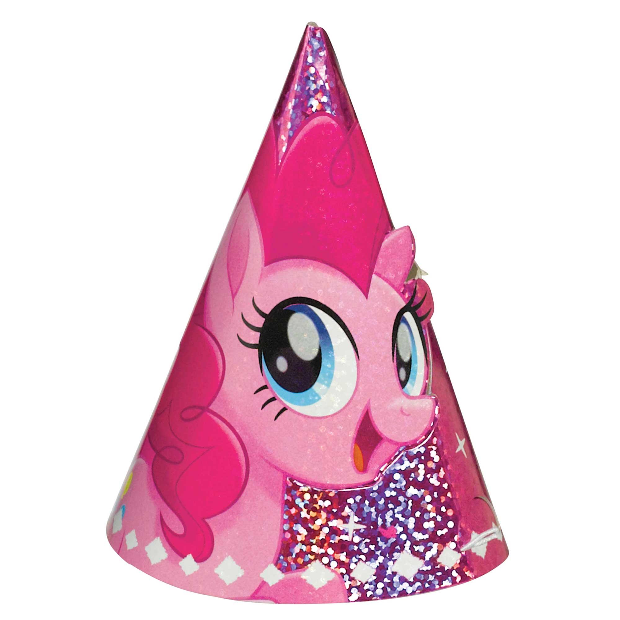 My Little Pony Friendship Adventures Mini Party Hats Pack of 8