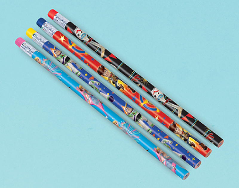 Toy Story 4 Pencil Favours Pack of 8