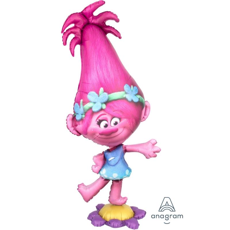 Trolls Poppy Airwalker Foil Balloon