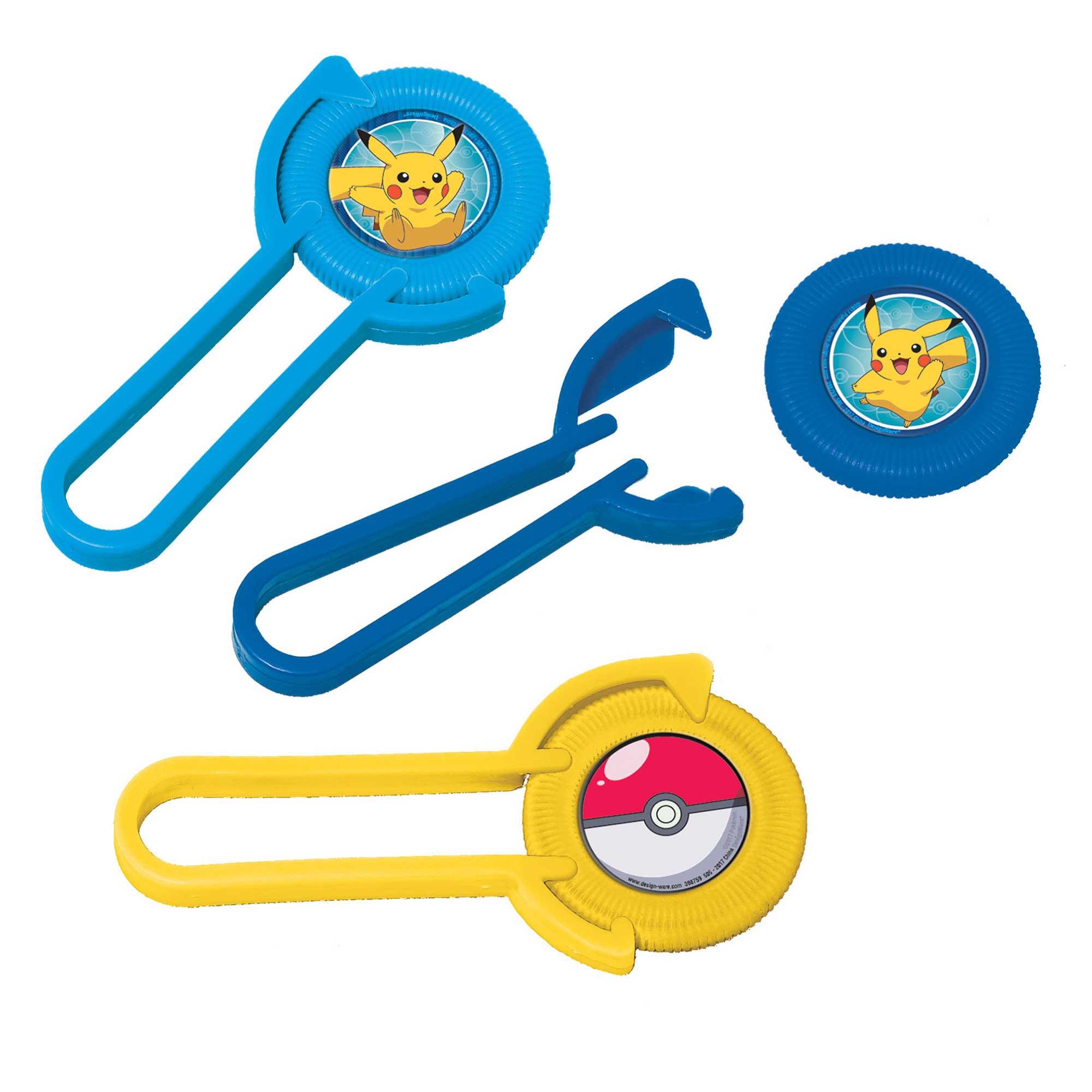 Pokemon Core Mini Disc Shooter Favours Pack of 12