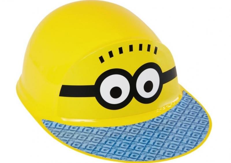 Despicable Me Minion Vacuform Child Hat