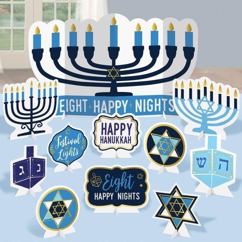 Hanukkah Table Decorating Kit